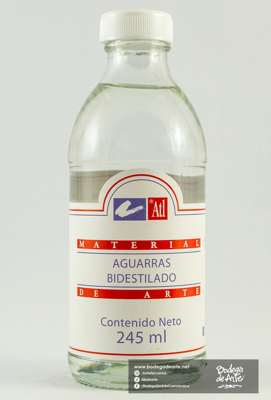 AGUARRAS BIDESTILADO ATL