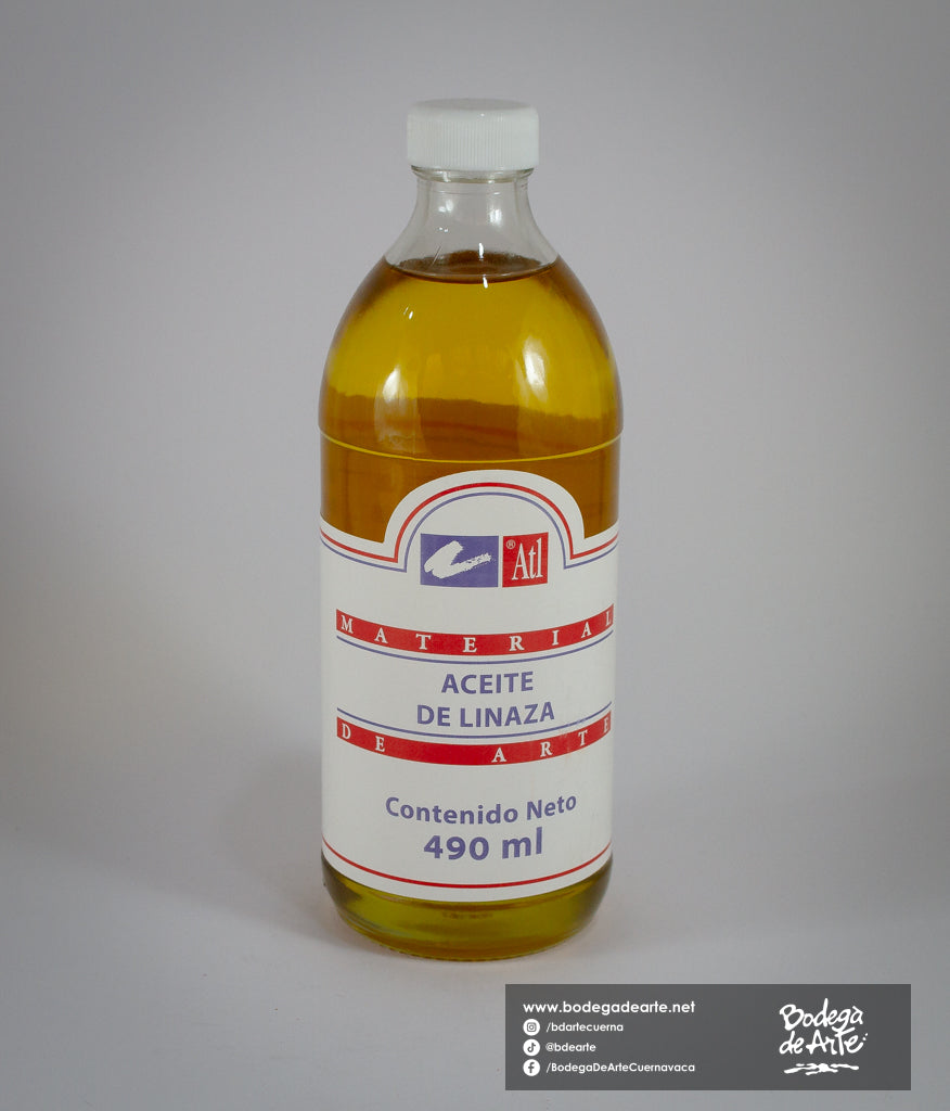 Aceite de Linaza ATL