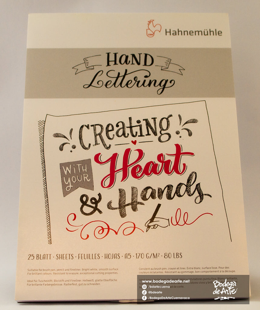 Block Hahnemule A5 170gr