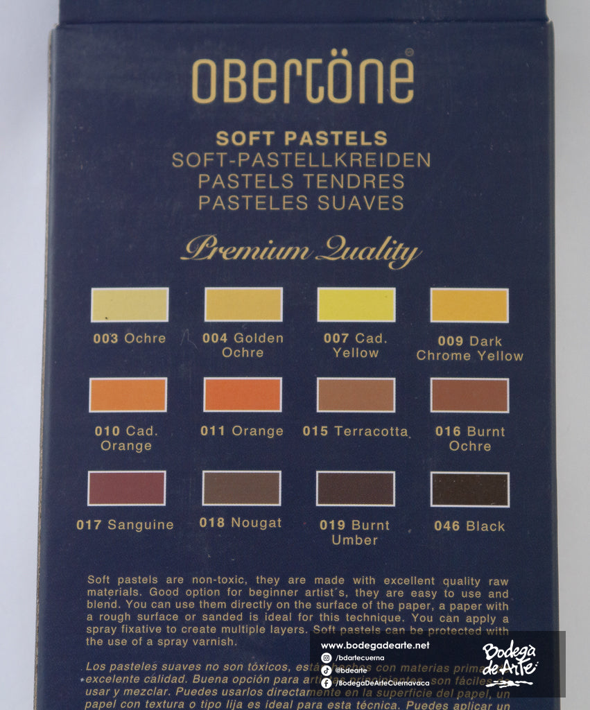 Gis pastel Obertone Earth Tone