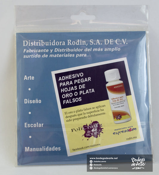 Hoja de Plata falsa 100h