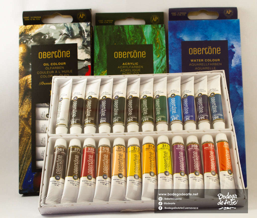 Set Acuarela Obertöne