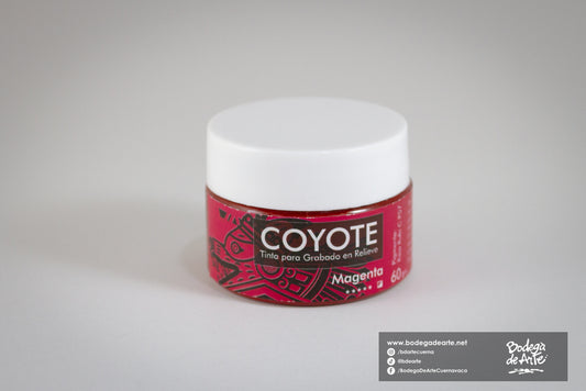 Tinta Coyote para grabado base agua