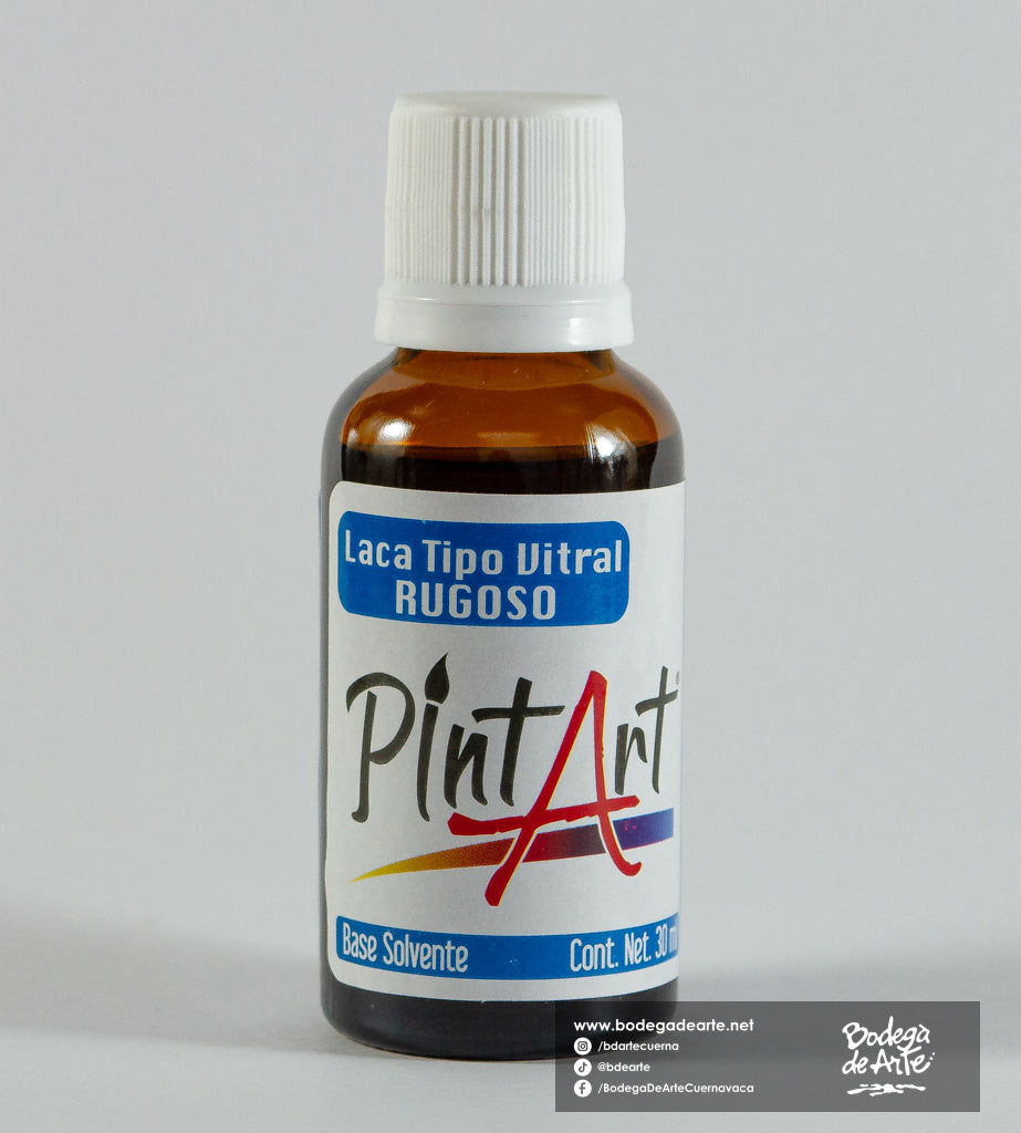 Laca tipo Vitral Rugoso Pintart