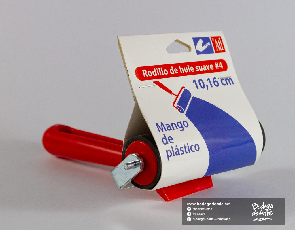 Rodillo de hule suave ATL