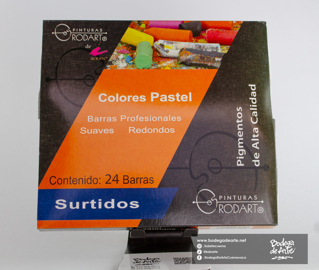 Gises pastel seco Rodart