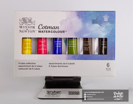 Estuche Acuarela Cotman 6 piezas