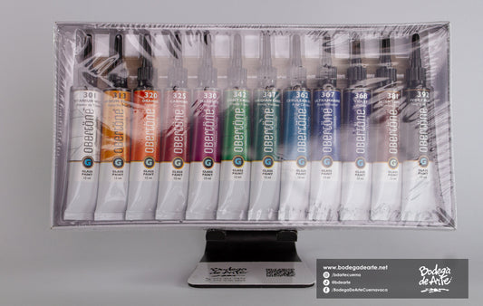 Vitral Obertone 12 piezas