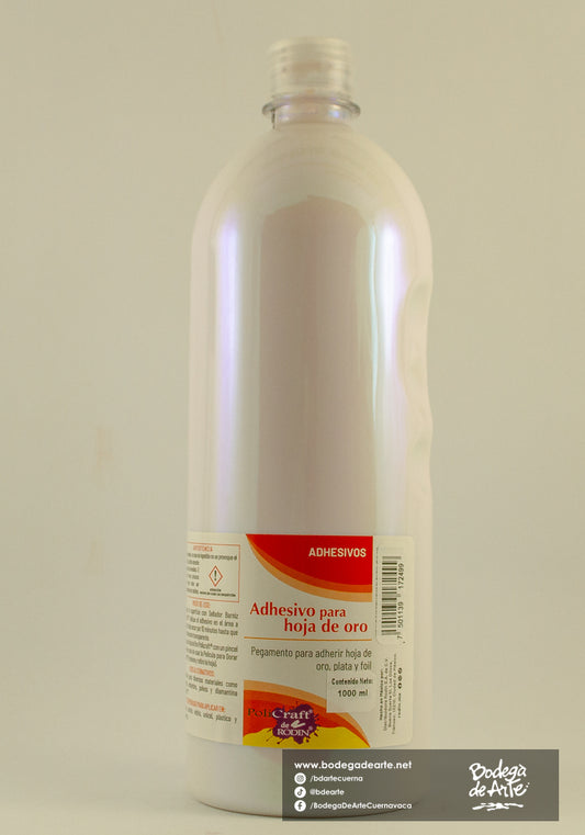 Adhesivo para hoja de oro