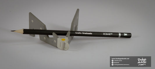 Lápiz graduado de grafito Rodart