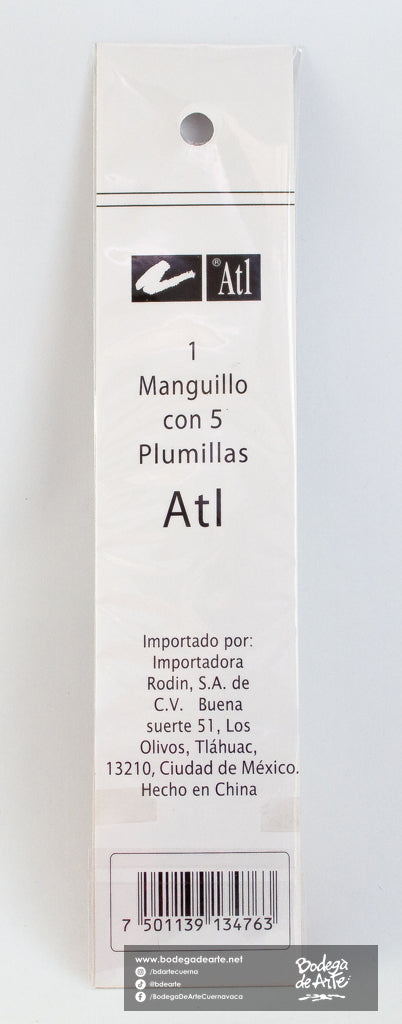 Manguillo y plumillas ATL