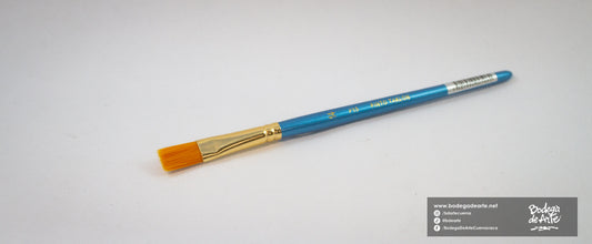 Pincel Pinto P15 Taklon plano