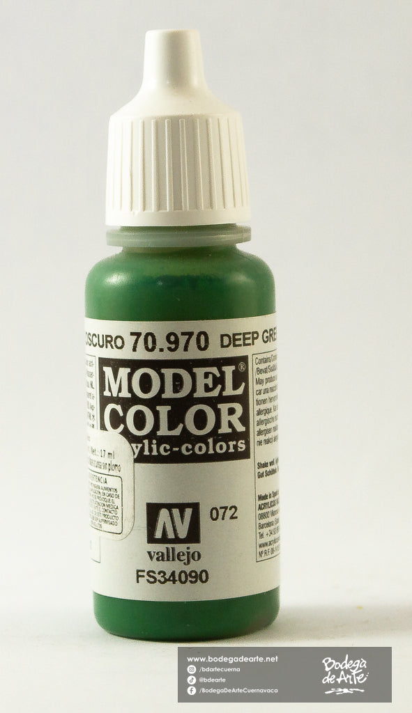 Pintura Acrílica Modelismo Vallejo 17ml