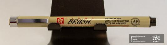 Estilografo Punta de Pincel Pigma Micro Brush