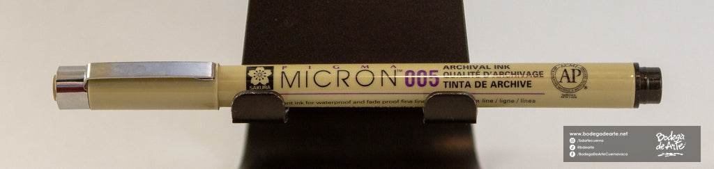 Estilógrafo Desechable Pigma Micron