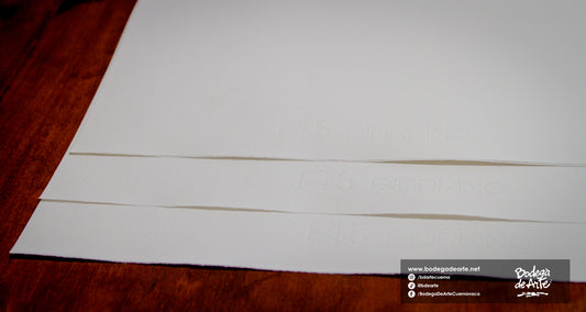 Pliego de papel Fabriano 50x70cm 160gm