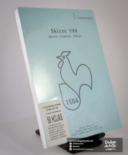 Sketch Hahnemuhle A5 190gm