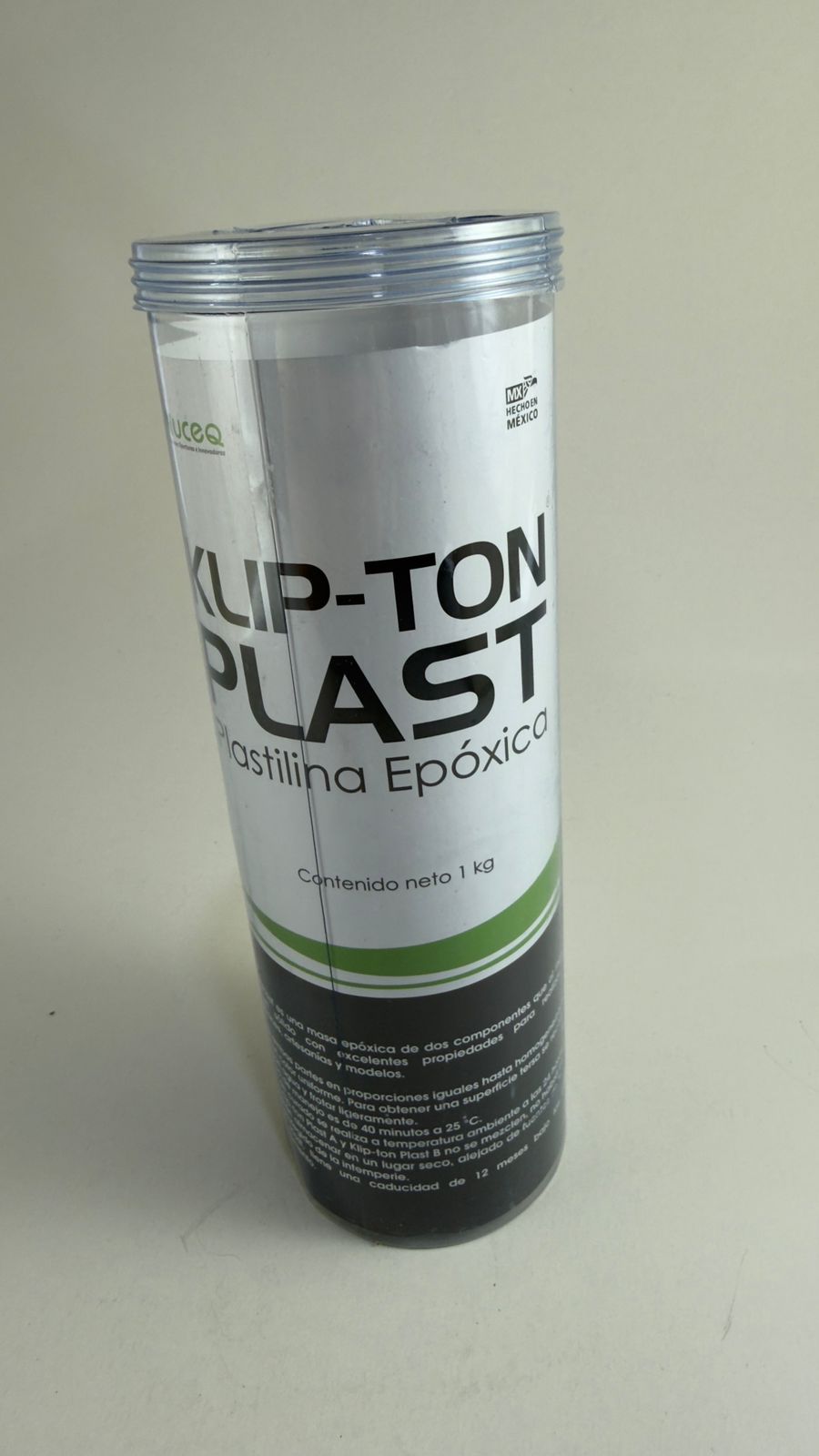 Plastilina Epóxica Klip-Ton