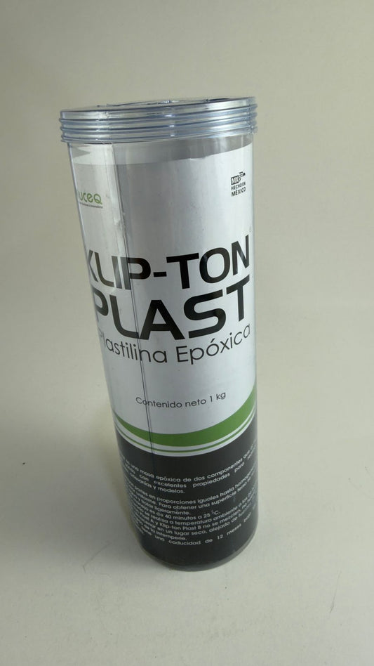 Plastilina Epóxica Klip-Ton