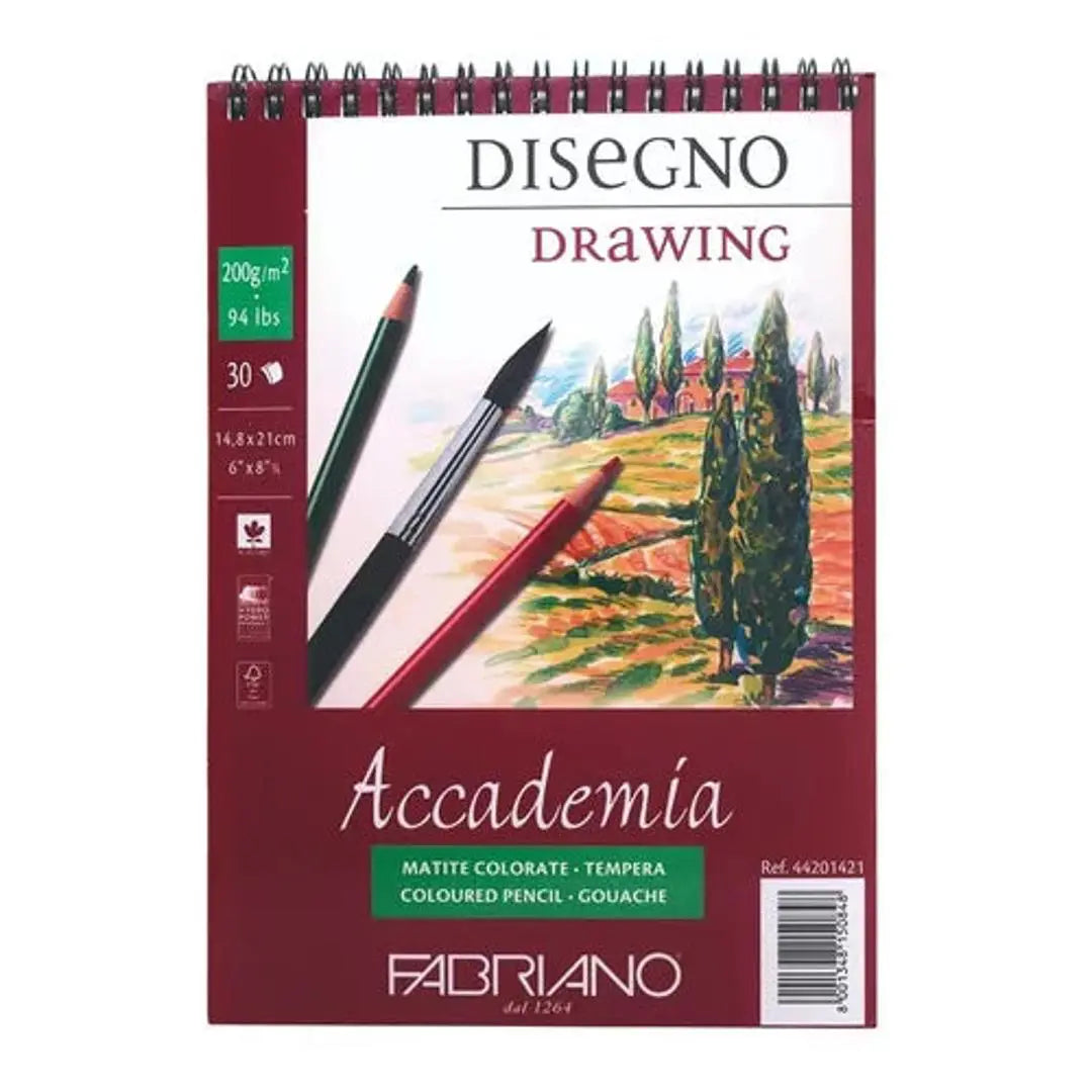 Block Fabriano Academia Drawing 200 g A4