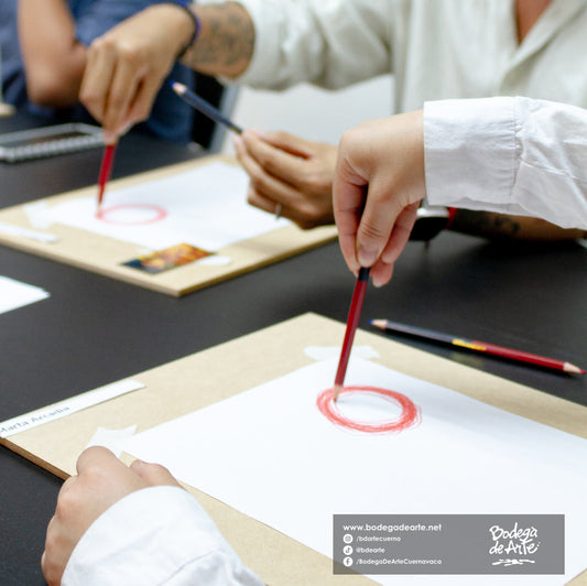 Clase de Dibujo en Perspectiva