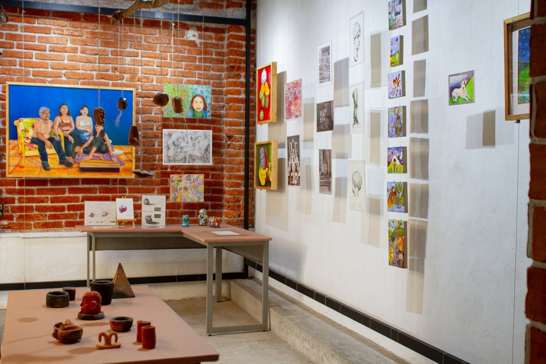 Primera exposición colectiva en Bodega de Arte