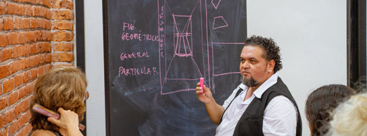 Taller "Dibujo y Pintura" impartido por Sanrubén