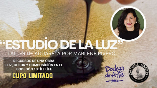 Taller de Acuarela "Estudio de la Luz"