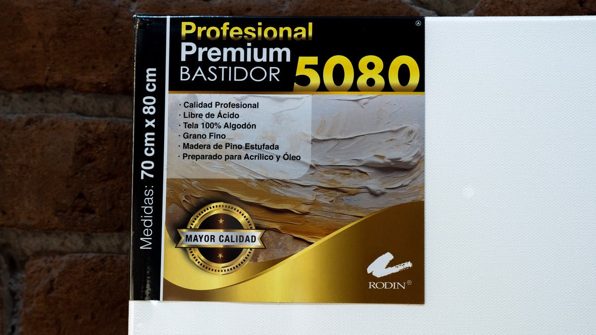 Bastidor Profesional T-5080 Rodin