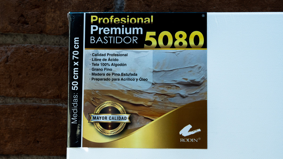 Bastidor Profesional T-5080 Rodin