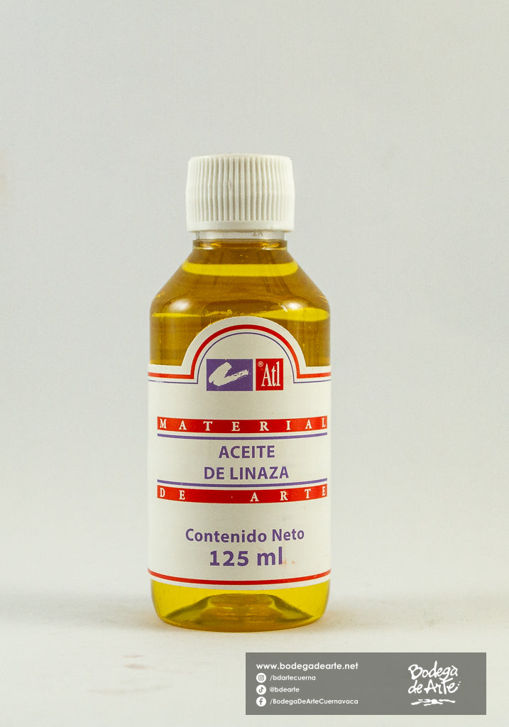 Aceite de Linaza ATL
