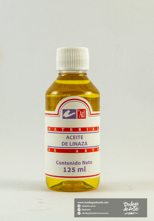 Aceite de Linaza ATL