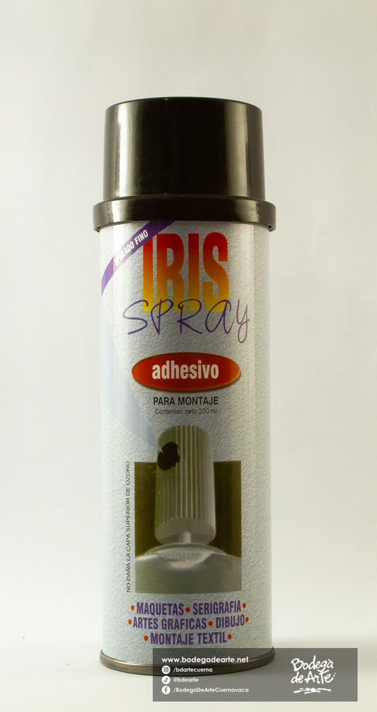 Adhesivo para montaje Iris 200ml
