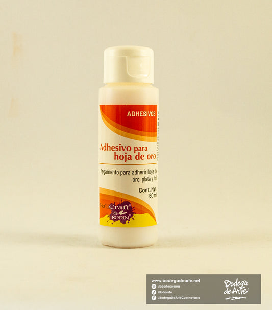 Adhesivo para hoja de oro
