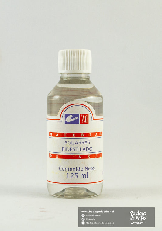 AGUARRAS BIDESTILADO ATL