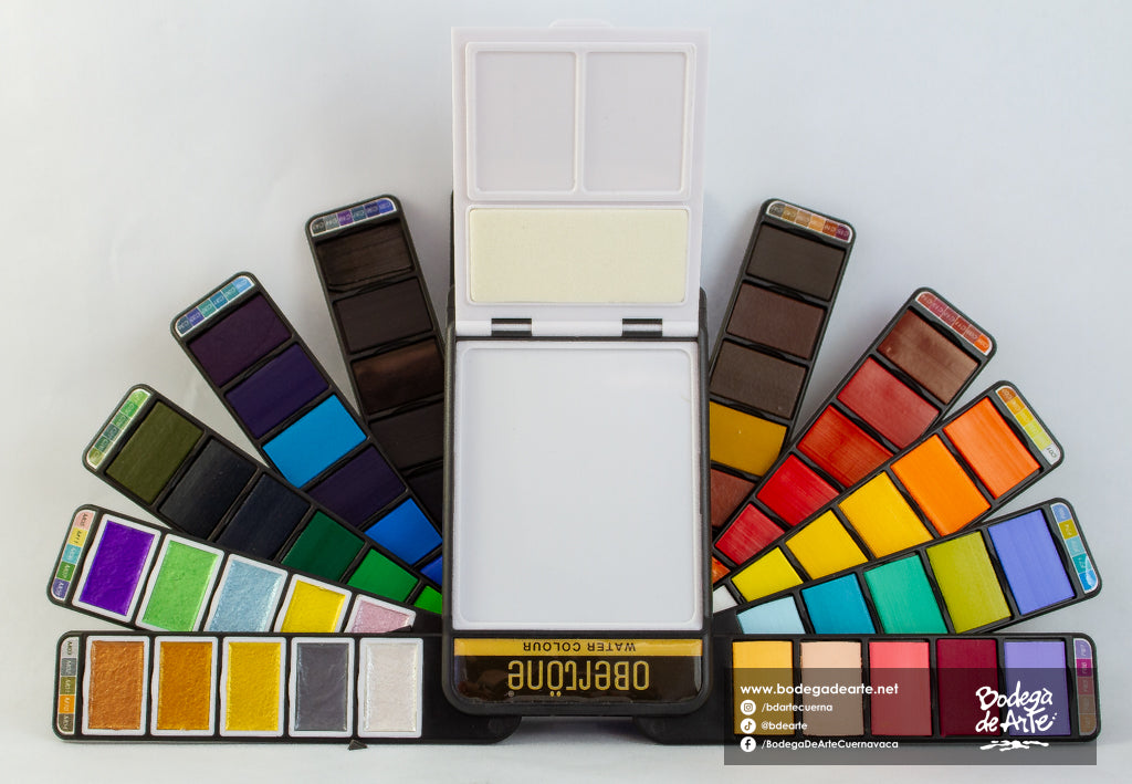 Acuarela Obertone Fan 56 pastillas premium