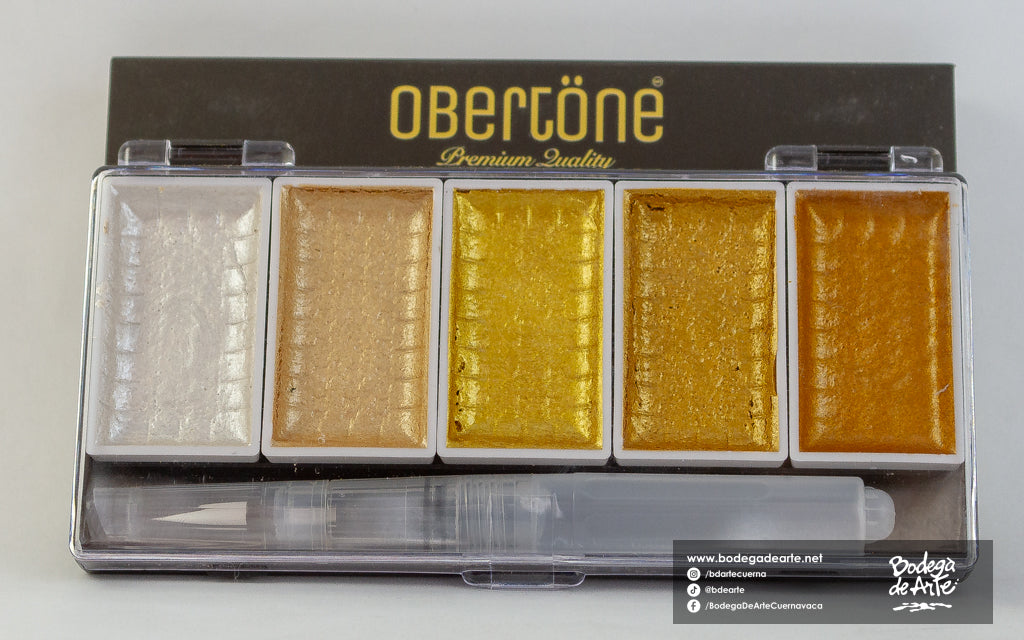 Acuarela Obertone metalica