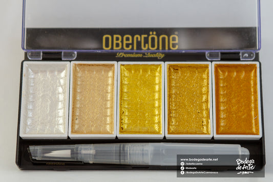 Acuarela Obertone metalica