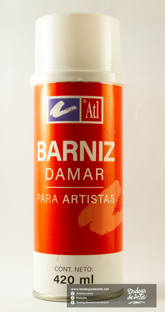 Barniz Damar ATL aerosol