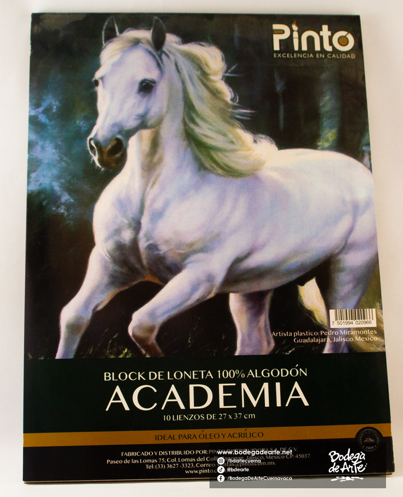 Block Academia Loneta Importada