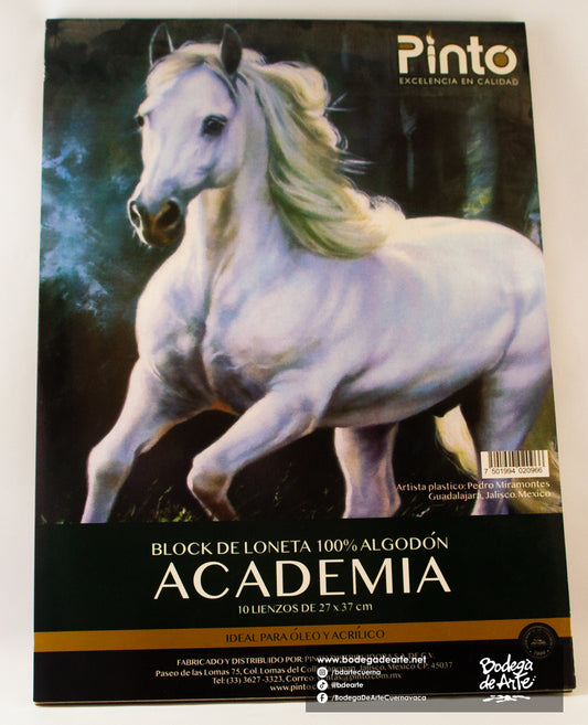 Block Academia Loneta Importada