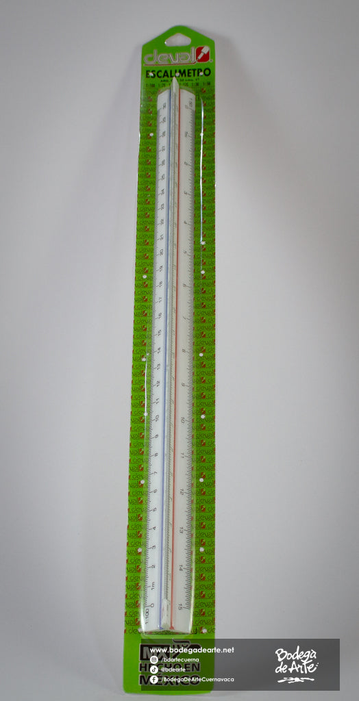Escalimetro Deval 30cm