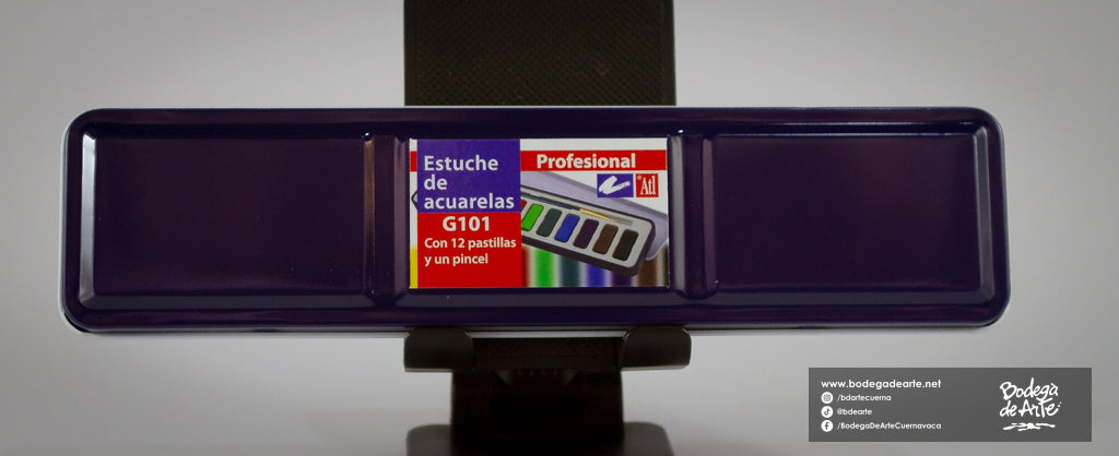 Estuche de Acuarelas Profesional ATL y pincel