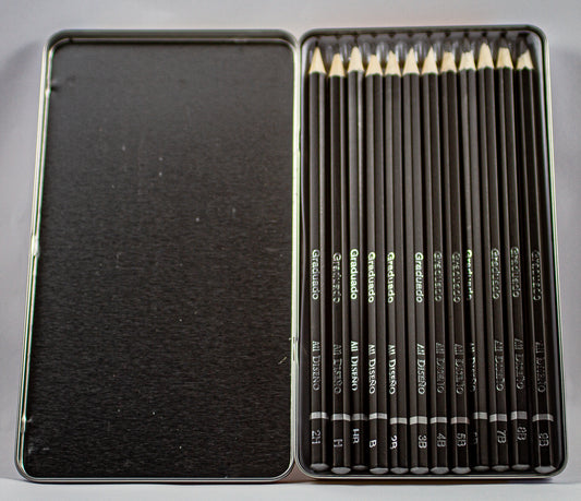 Estuche de lápices graduado ATL 2H-9B