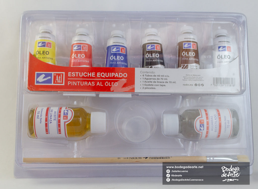 ESTUCHE EQUIPADO DE OLEO ATL