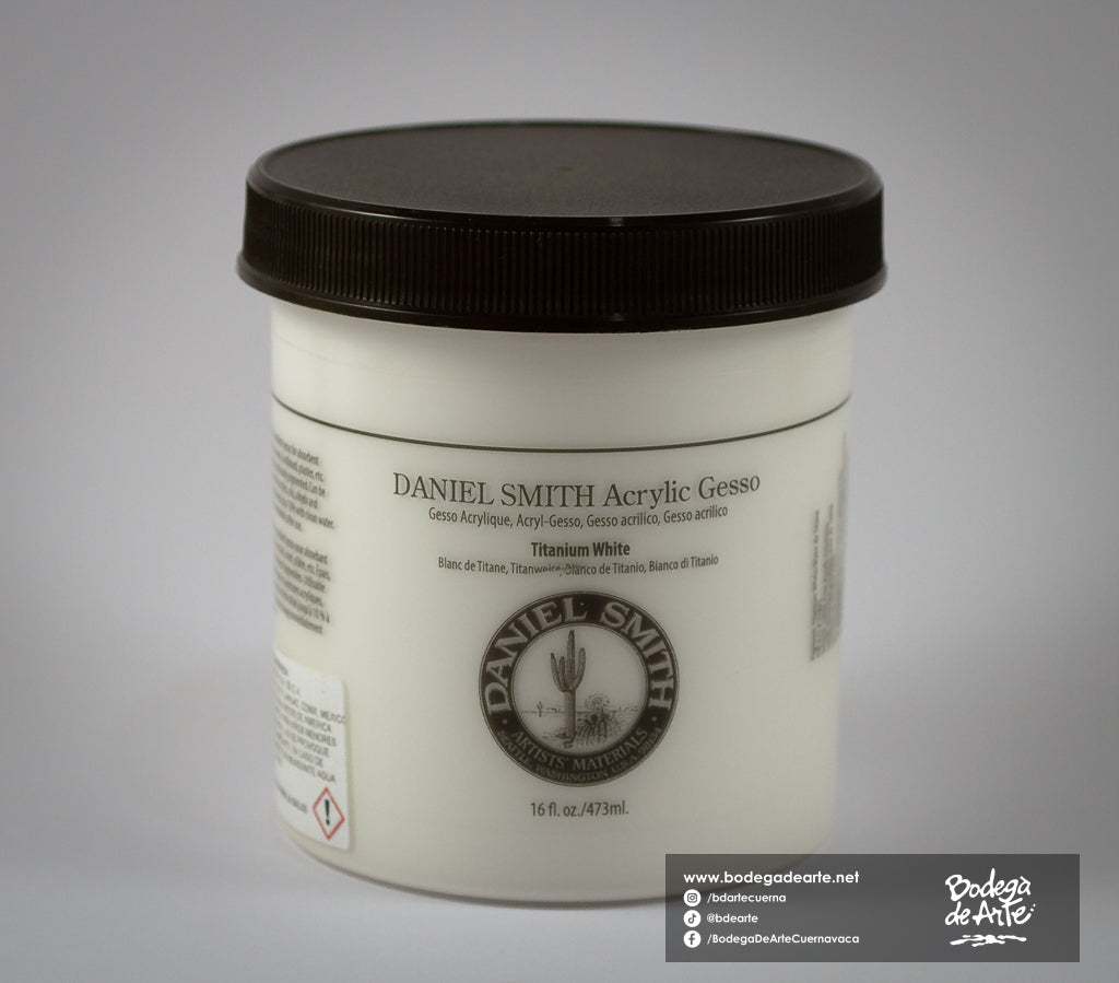 Gesso acrilico blanco Daniel Smith