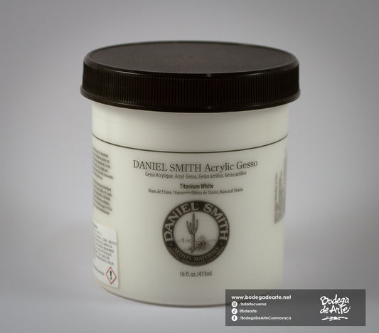 Gesso acrilico blanco Daniel Smith