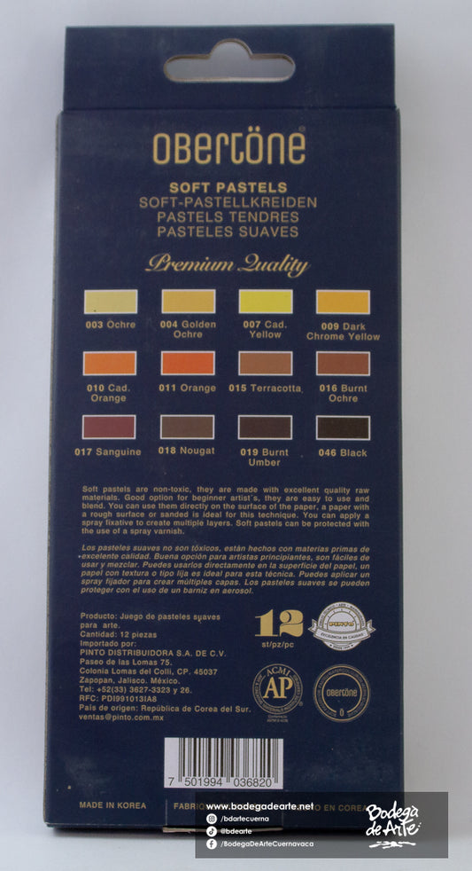 Gis pastel Obertone Earth Tone