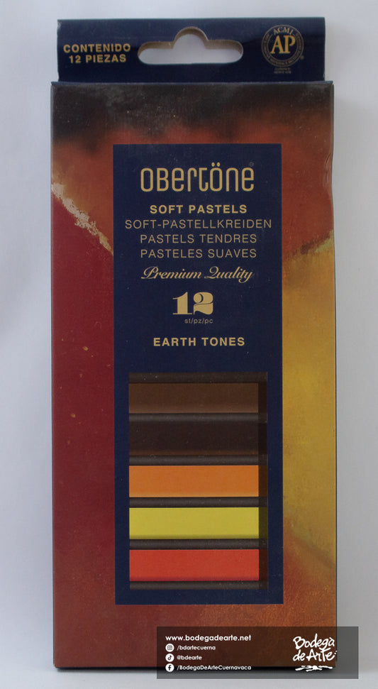Gis pastel Obertone Earth Tone
