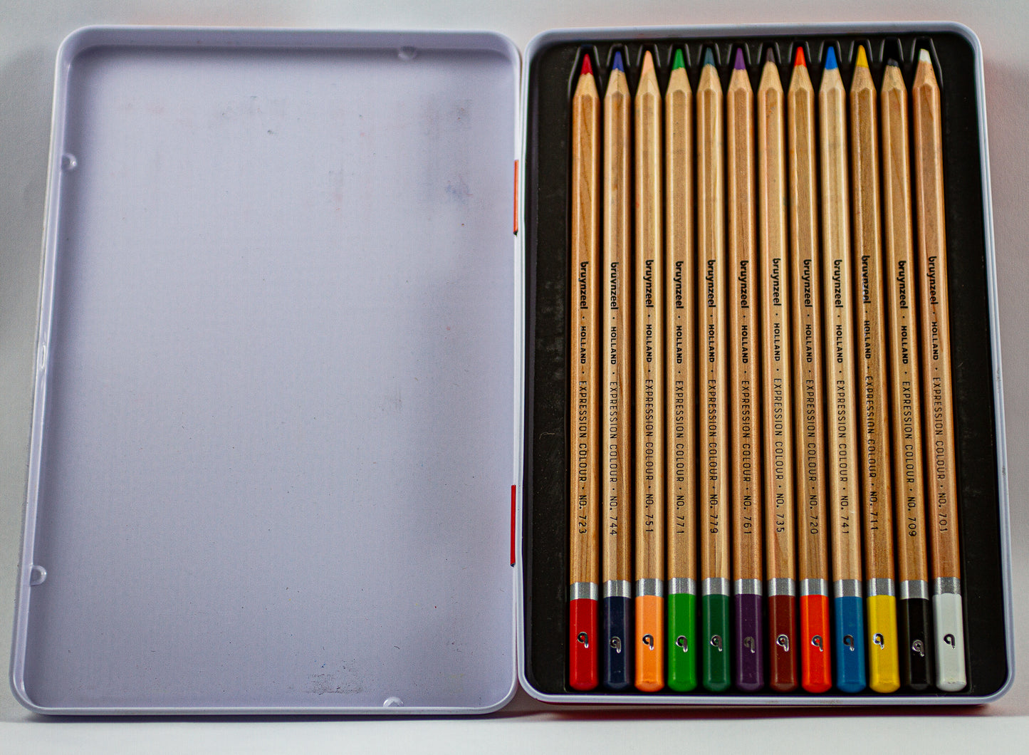 Colores Bruynzeel Holland 12 piezas